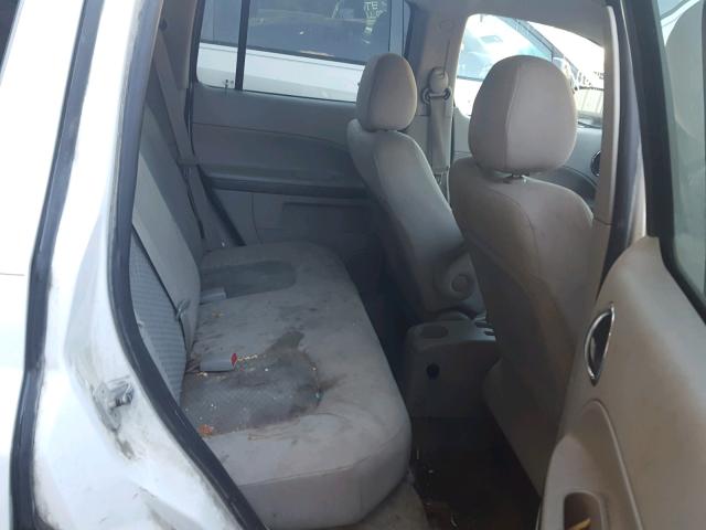 3GNCA13D38S696945 - 2008 CHEVROLET HHR LS Ağ foto 6