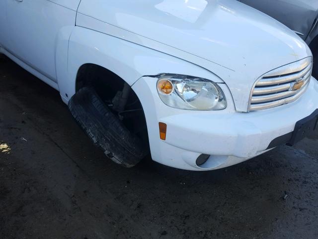 3GNCA13D38S696945 - 2008 CHEVROLET HHR LS Ağ foto 9