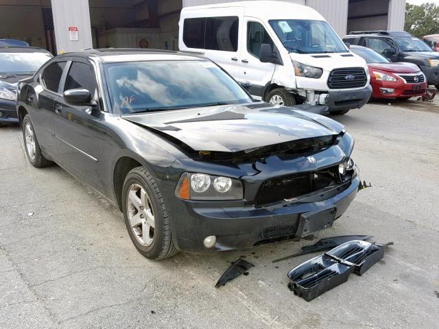 2B3CA3CV0AH226833 - 2010 DODGE CHARGER SX BLACK photo 1