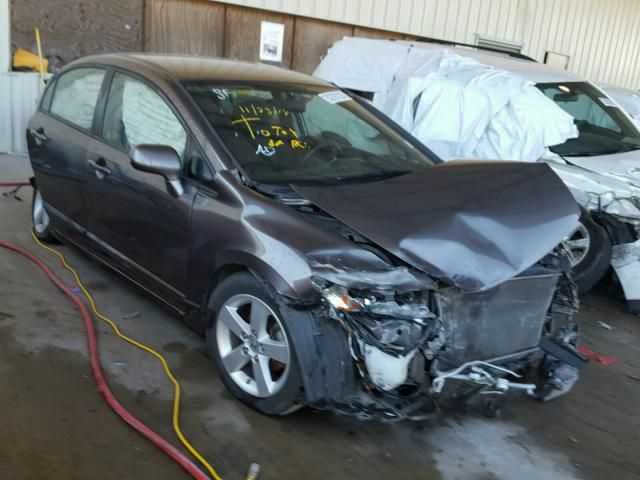 19XFA1F60AE044355 - 2010 HONDA CIVIC GRAY photo 1