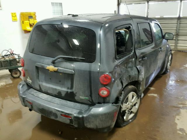 3GNBAADB3AS530066 - 2010 CHEVROLET HHR LS Gris foto 4