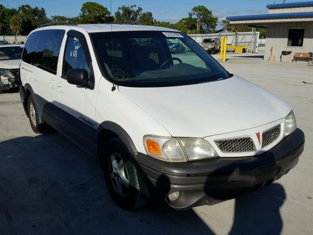 1GMDV23E45D116528 - 2005 PONTIAC MONTANA WHITE photo 1