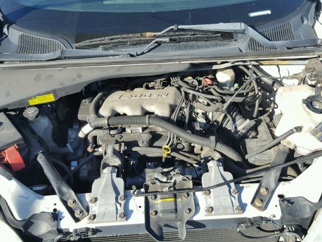 1GMDV23E45D116528 - 2005 PONTIAC MONTANA WHITE photo 7