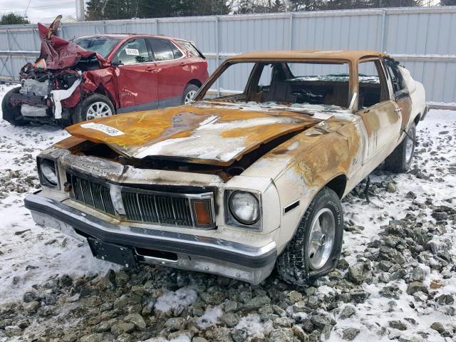 3E27G9W105395 - 1979 OLDSMOBILE OMEGA BURN photo 2