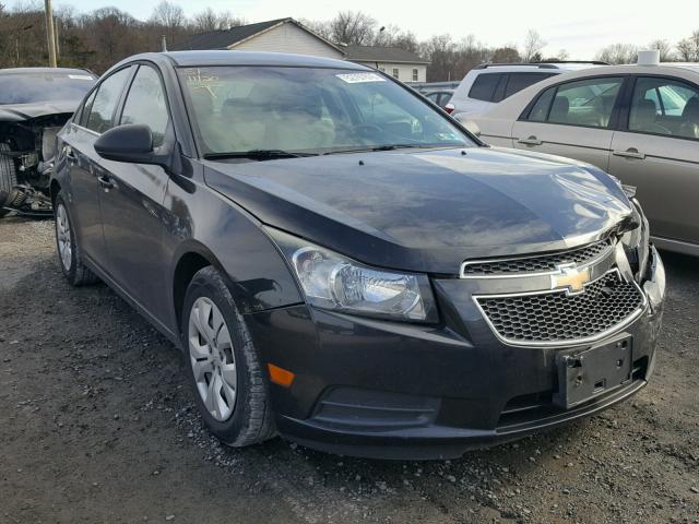 1G1PC5SH4C7320707 - 2012 CHEVROLET CRUZE LS CHARCOAL photo 1