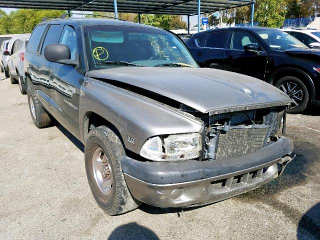 1B4HS28Y3WF131610 - 1998 DODGE DURANGO GREEN photo 1