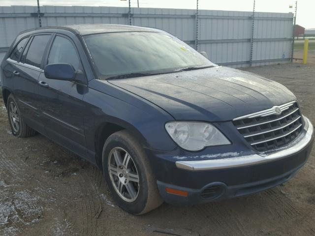 2A8GM68XX7R186467 - 2007 CHRYSLER PACIFICA T BLUE photo 1