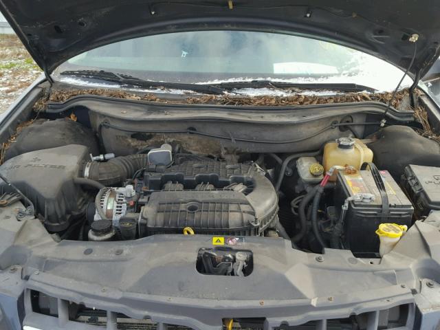 2A8GM68XX7R186467 - 2007 CHRYSLER PACIFICA T BLUE photo 7