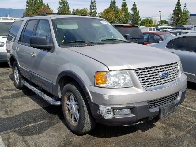 1FMPU15L14LB53532 - 2004 FORD EXPEDITION SILVER photo 1