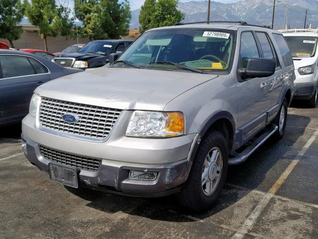 1FMPU15L14LB53532 - 2004 FORD EXPEDITION SILVER photo 2