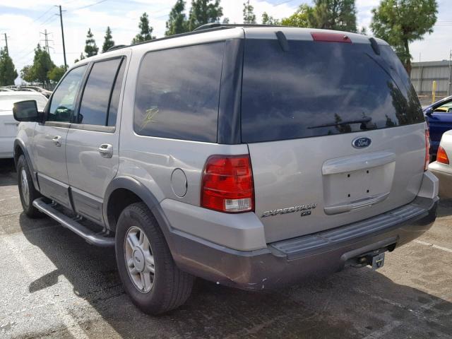 1FMPU15L14LB53532 - 2004 FORD EXPEDITION SILVER photo 3