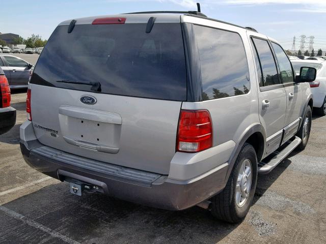 1FMPU15L14LB53532 - 2004 FORD EXPEDITION SILVER photo 4