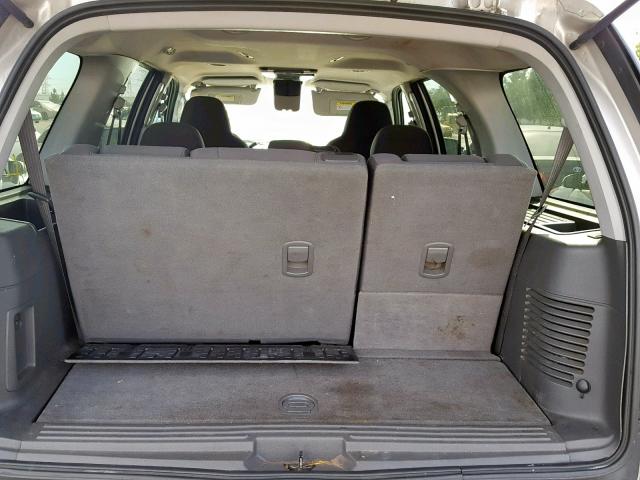 1FMPU15L14LB53532 - 2004 FORD EXPEDITION SILVER photo 9
