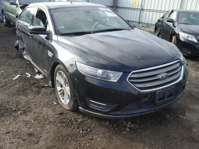 1FAHP2E88FG135032 - 2015 FORD TAURUS SEL BLACK photo 1