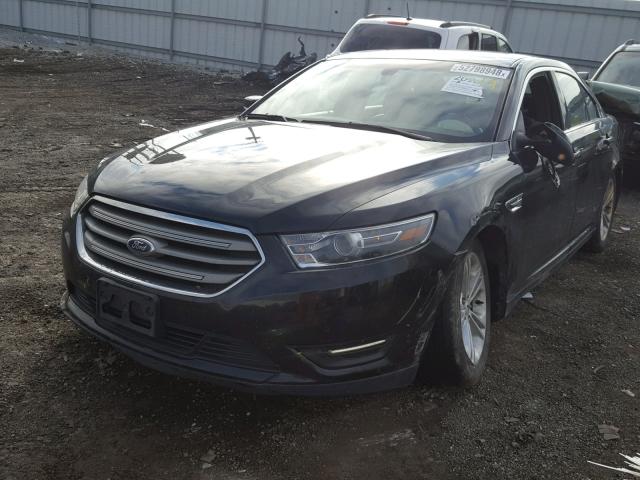 1FAHP2E88FG135032 - 2015 FORD TAURUS SEL BLACK photo 2