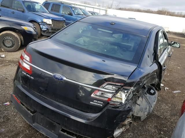 1FAHP2E88FG135032 - 2015 FORD TAURUS SEL BLACK photo 4