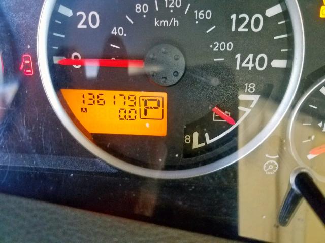 5N1AR18U15C738527 - 2005 NISSAN PATHFINDER Qırmızı foto 8