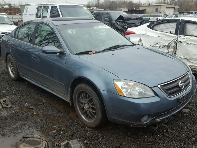 1N4BL11E82C251002 - 2002 NISSAN ALTIMA SE BLUE photo 1