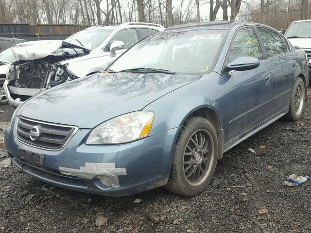 1N4BL11E82C251002 - 2002 NISSAN ALTIMA SE BLUE photo 2