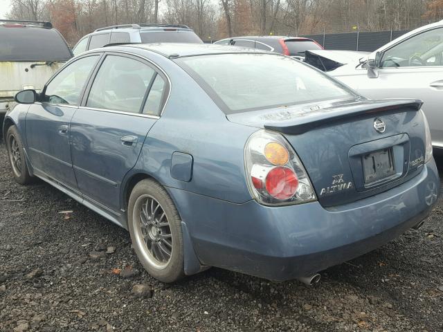 1N4BL11E82C251002 - 2002 NISSAN ALTIMA SE BLUE photo 3