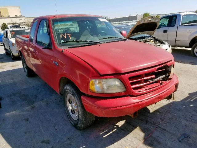 1FTZX17281NA17102 - 2001 FORD F150 RED photo 1