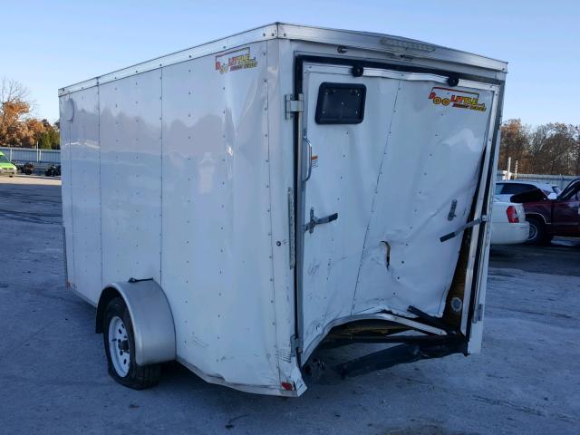 1DGCS1218HM020980 - 2017 DOOL TRAILER WHITE photo 3