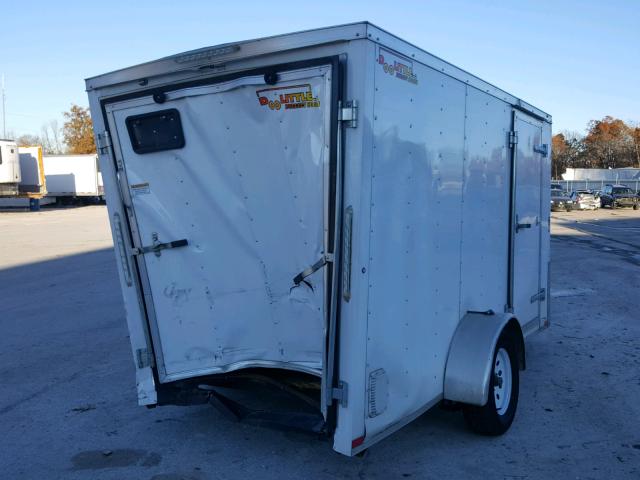 1DGCS1218HM020980 - 2017 DOOL TRAILER WHITE photo 4