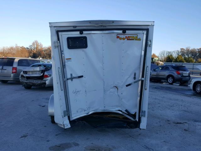 1DGCS1218HM020980 - 2017 DOOL TRAILER WHITE photo 8