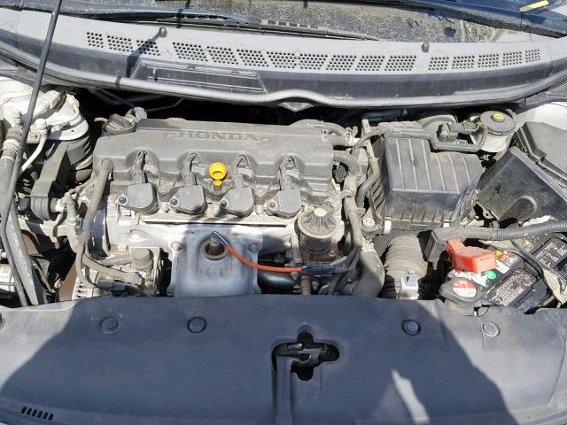 19XFA16699E019031 - 2009 HONDA CIVIC LX-S Gümüş foto 7