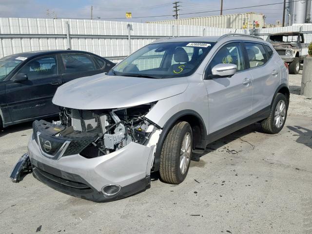 JN1BJ1CP2KW525150 - 2019 NISSAN ROGUE SPOR SILVER photo 2