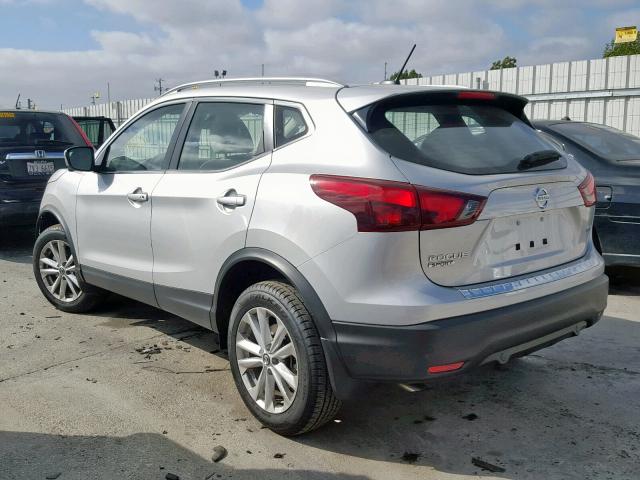 JN1BJ1CP2KW525150 - 2019 NISSAN ROGUE SPOR SILVER photo 3