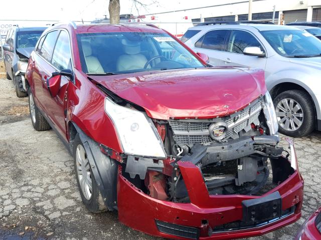 3GYFNAEY1AS506926 - 2010 CADILLAC SRX LUXURY RED photo 1