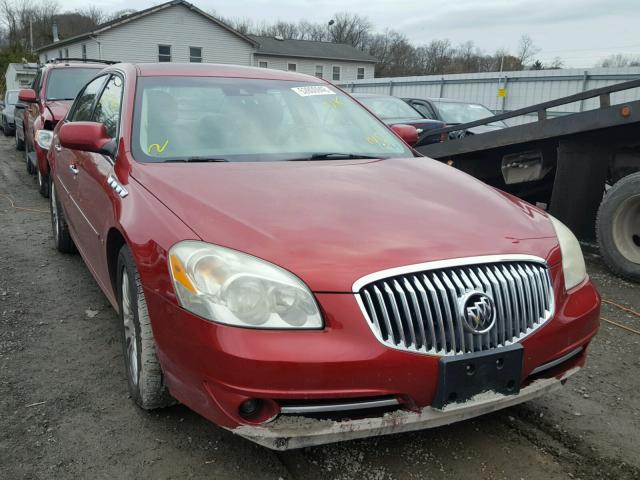 1G4HF57909U144359 - 2009 BUICK LUCERNE SU RED photo 1