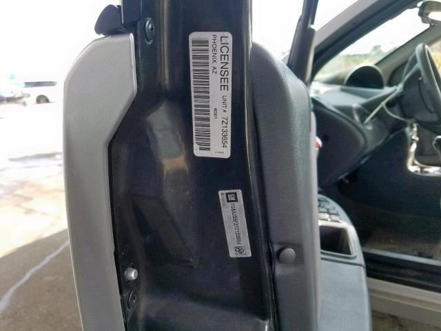 1G8AJ55F37Z133654 - 2007 SATURN ION LEVEL SILVER photo 10