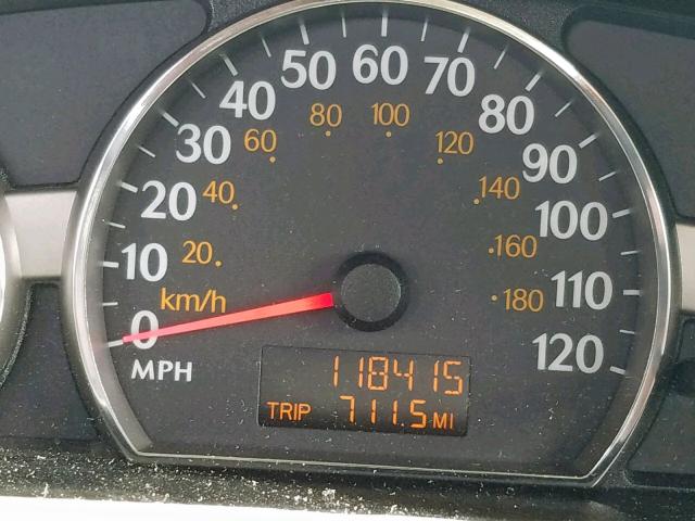 1G8AJ55F37Z133654 - 2007 SATURN ION LEVEL SILVER photo 8