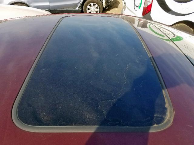 19XFB2F96EE050468 - 2014 HONDA CIVIC EXL 栗色 照片 9