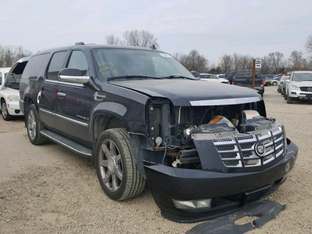 1GYFK66807R196056 - 2007 CADILLAC ESCALADE E BLACK photo 1