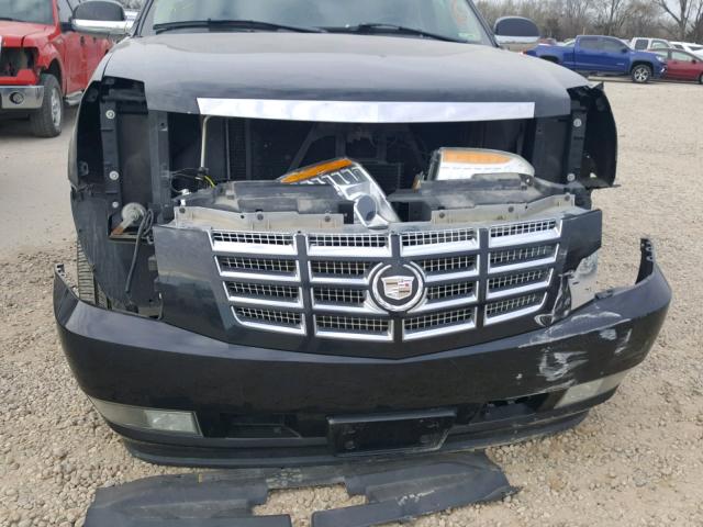 1GYFK66807R196056 - 2007 CADILLAC ESCALADE E BLACK photo 9