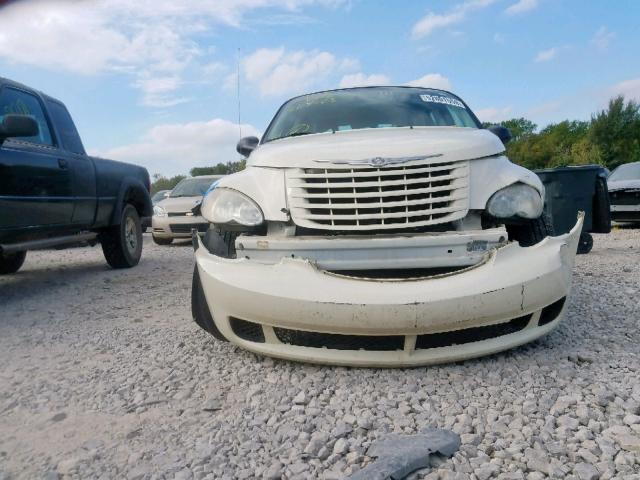 3A8FY48B18T224725 - 2008 CHRYSLER PT CRUISER WHITE photo 10