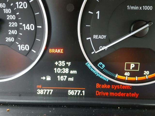 WBA3N9C55EF720146 - 2014 BMW 428 XI BLACK photo 8