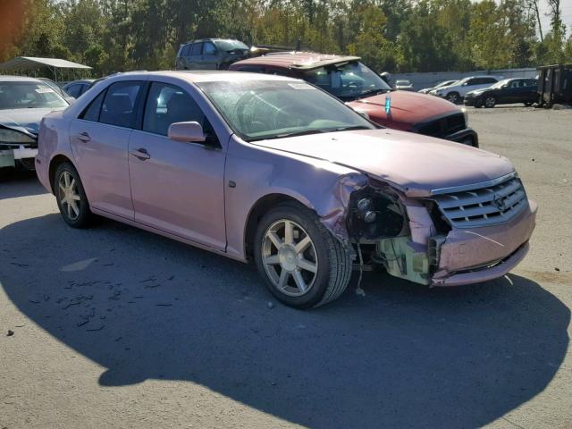 1G6DW677450233525 - 2005 CADILLAC STS PINK photo 1