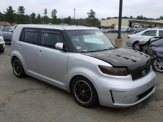 JTLKE50E681042508 - 2008 TOYOTA SCION XB Күміс фото 1