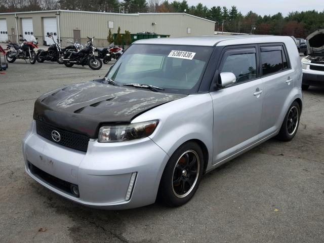 JTLKE50E681042508 - 2008 TOYOTA SCION XB Күміс фото 2