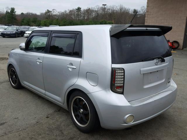 JTLKE50E681042508 - 2008 TOYOTA SCION XB Күміс фото 3