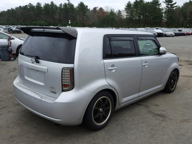 JTLKE50E681042508 - 2008 TOYOTA SCION XB Күміс фото 4