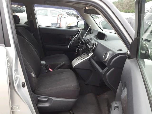 JTLKE50E681042508 - 2008 TOYOTA SCION XB Күміс фото 5