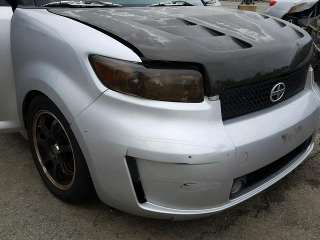 JTLKE50E681042508 - 2008 TOYOTA SCION XB Күміс фото 9