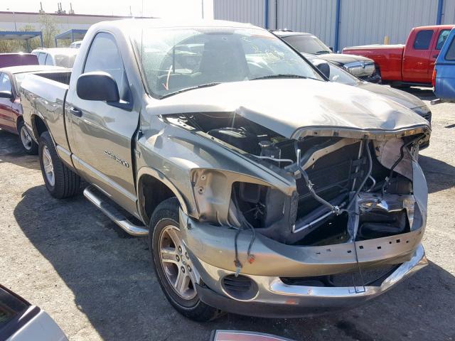 1D7HA16256J176887 - 2006 DODGE RAM 1500 S GOLD photo 1