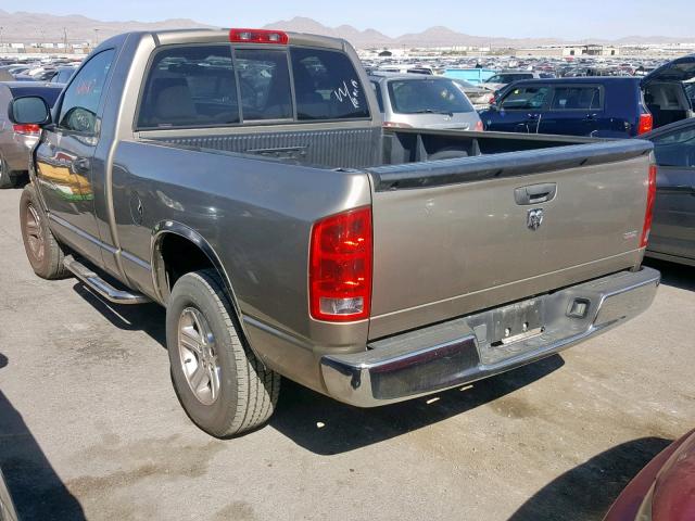 1D7HA16256J176887 - 2006 DODGE RAM 1500 S GOLD photo 3