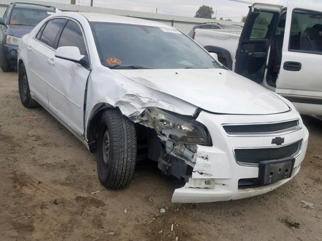 1G1ZH57B99F246097 - 2009 CHEVROLET MALIBU 1LT 白色 照片 1